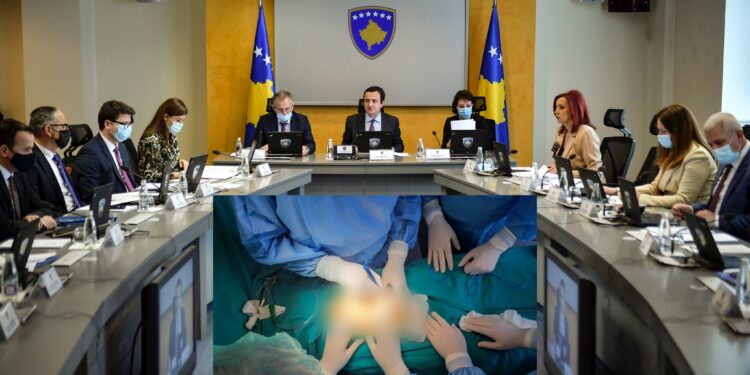 Ky ministër i Qeverisë së Kosovës shtrihet në QKUK, i nënshtrohet një operacioni