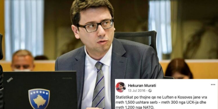 2016 Hekuran Murati: 300 ushtarë serb u vranë nga UÇK – a ka mundësi me ditë me kënd luftuan qeta 46 mijë veteranë