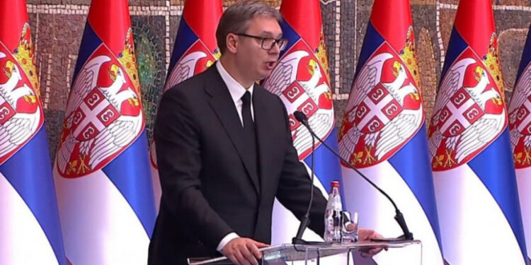 Vuçiq: “Qëllimi i Prishtinës është dëbimi i serbëve, ata po përgatisin sulm qysh më 1 tetor”