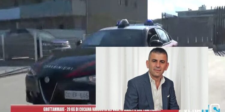Dalin pamjet e operacionit në Itali – iu kapën 20 kilogramë kokainë ish-kryebashkiakut të Vorës, Agim Kajmaku