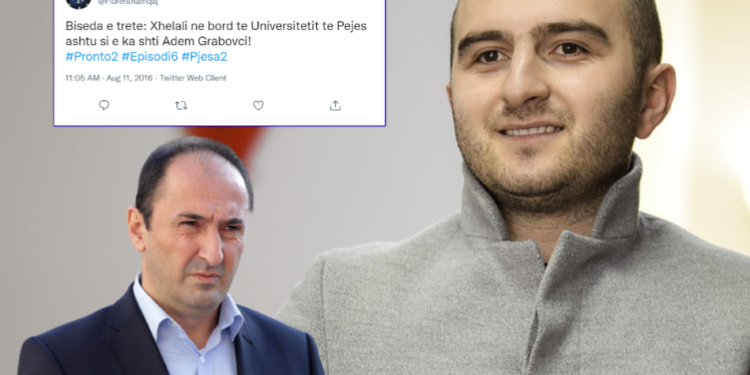 Florent Ramqaj i VV-së moralizonte për përgjimet “Pronto”, tani vet i përmendur në aferë të ryshfetit