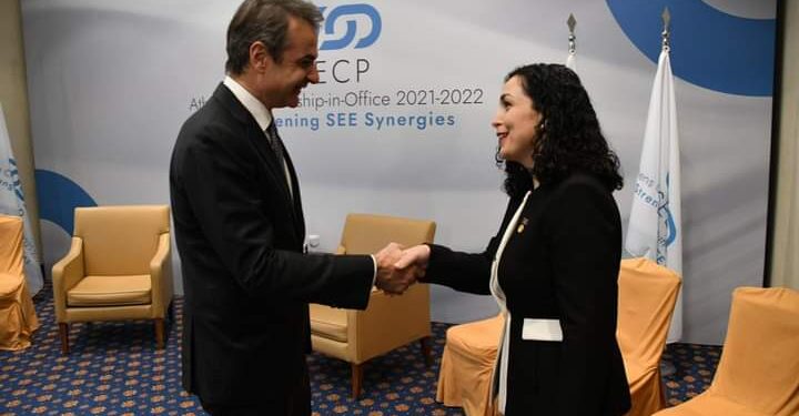 Osmani pritet nga kryeministri grek: Kosova gati t’i thellojë marrëdhëniet me Greqinë