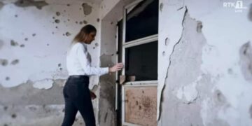 Besarta Jashari: Momenti ma i vështirë u kanë kur s’kam mujt me pshtu Blerinën, motrën teme t’vogël