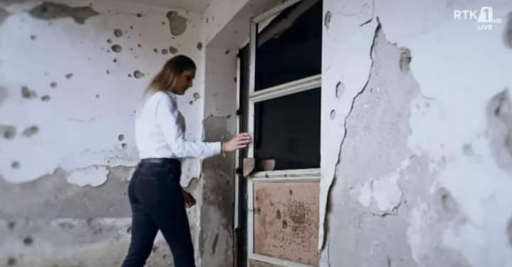 Besarta Jashari: Momenti ma i vështirë u kanë kur s’kam mujt me pshtu Blerinën, motrën teme t’vogël