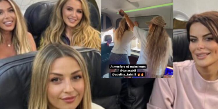 Pushimet në Turqi, Tuna dhe Adelina Tahiri bëjnë “twerk” në taksi (VIDEO)