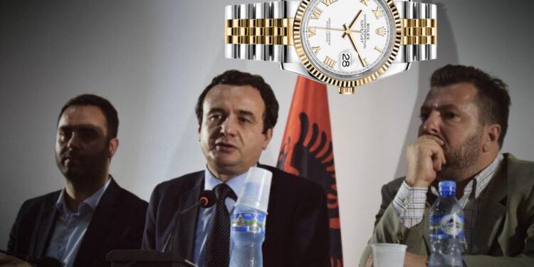 Zyrtari i VV-së druhet se Rolex’in e Sveçlës mund ta marrin ministra nga parti të tjera në të ardhmen