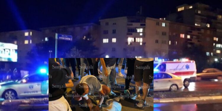 Vetura i shkel dy të reja në Prishtinë, shoferi ikë nga vendi i ngjarjes (Pamje të rënda)