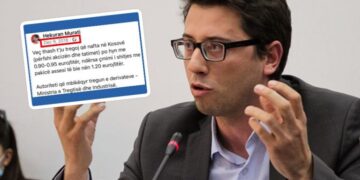 FOTO| Koha kur Hekuran Murati “vajtonte” që një litër naftë kushtonte 90 centë dhe i pëlqenin protestat e Parisit