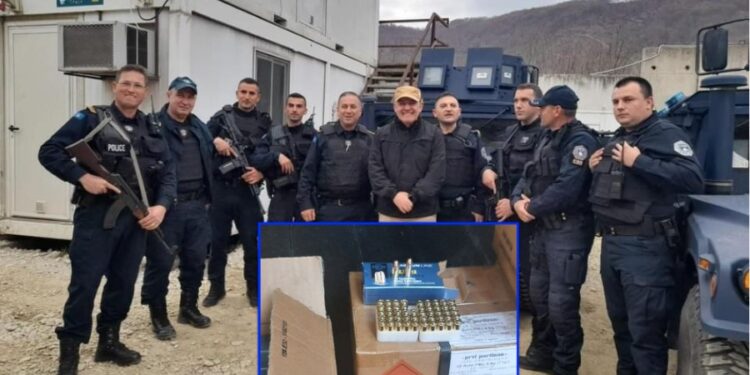 “I kishte fshehur në gomë rezervë”, detaje të reja për zyrtarin serb të Ministrisë së Infrastrukturës që iu konfiskuan katër mijë fishekë
