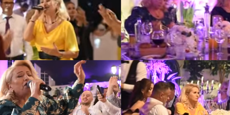 Ja se si reaguan Shkurte Fejza dhe Shyhrete Behluli kur dëgjuan njëra tjetrën duke interpretuar