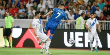 Kosova e përfundon ndeshjen me 9 lojtarë, mposhtët nga Greqia në “Fadil Vokrri”