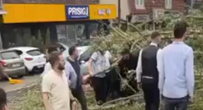 Tragjike: Humb jetën 30-vjeçari që e zuri pema në Prishtinë