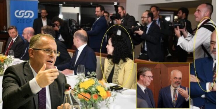 Raportet e ‘akullta’ me Osmanin, Bislimi shpërndan një postim ku Edi Rama quhet “pro-serb”