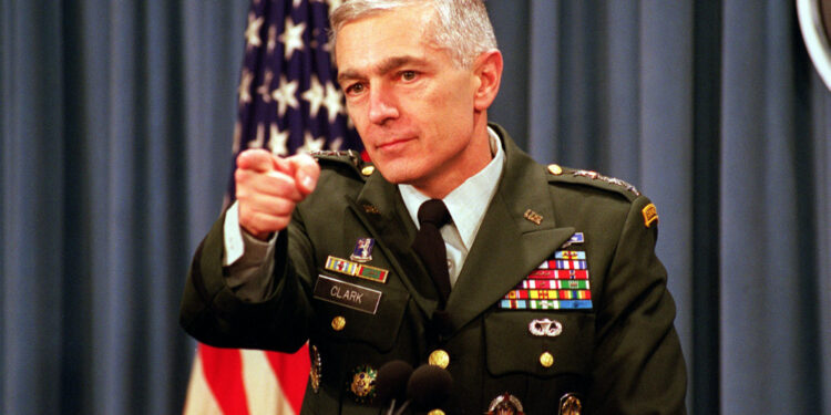 Fjalimi i Wesley Clark më 12 qershor të vitit 1999: Millosheviq u bind që po humbiste