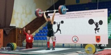 Skandali: Shqipërisë i mohohet pjesëmarrja në Botërorin U17 të peshëngritjes