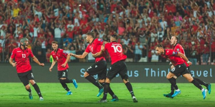 Dueli Islandë – Shqipëri, ky është bilanci mes dy kombëtareve