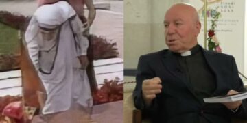 Don Lush Gjergji: Nena Terezë pasi u lut tek varri Enver Hoxhës, pësoi infarkt