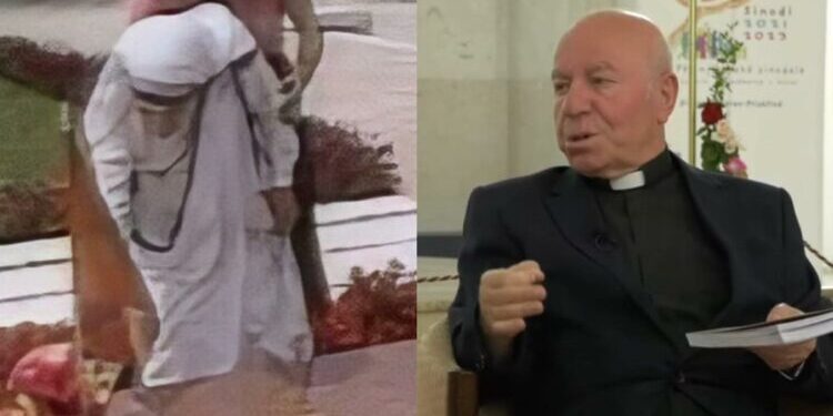 Don Lush Gjergji: Nena Terezë pasi u lut tek varri Enver Hoxhës, pësoi infarkt