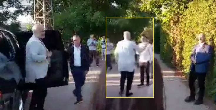 Edi Rama arrin në Burojë, pritet nga djali i ish-presidentit Thaçi