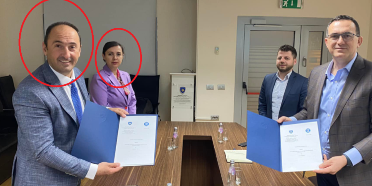 Liburn Aliut i rritet pagesa në Kolegjin me të cilin nënshkroi marrëveshje ministria e tij