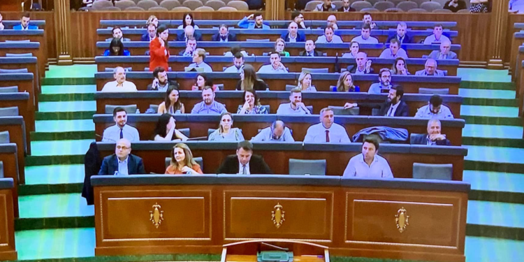 Ua rikujtojmë me emra: Këta janë deputetët e VV’së që s’dhanë sot votë për Trustin
