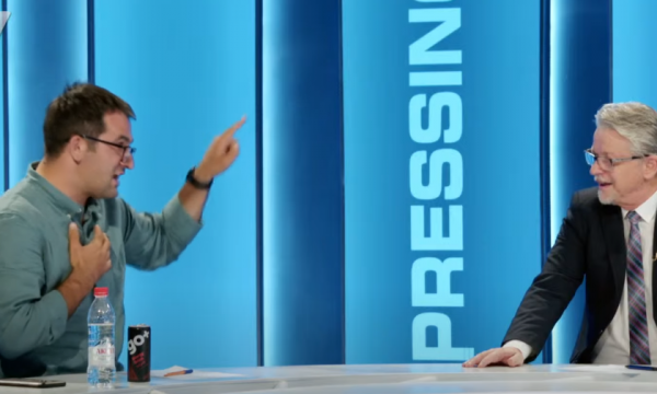 “Ec bre!”, “Jo, ec ti!”, përplasje mes Goranit dhe Gashit në studio