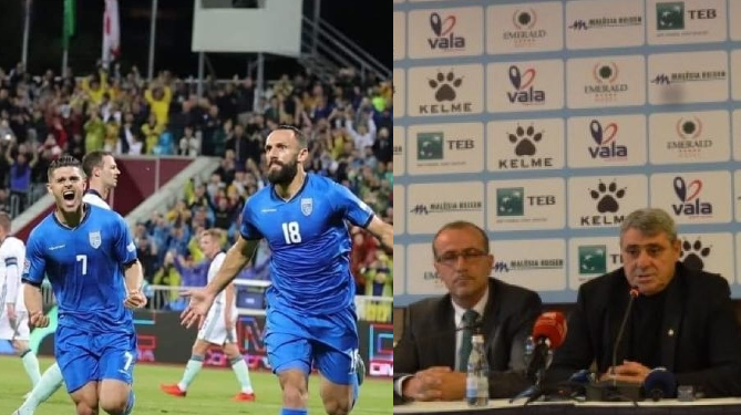 Bekim Haxhiu pas fitores së Kosovës ndaj Irelandës së Veriut: “Kjo është fitore për Fadil Vokrrin, urime djema!”