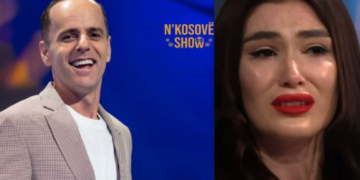 Miss Rusia shpërthen në lot pas ballafaqimit me Miss Ukrainën në ‘Kosovë Show’