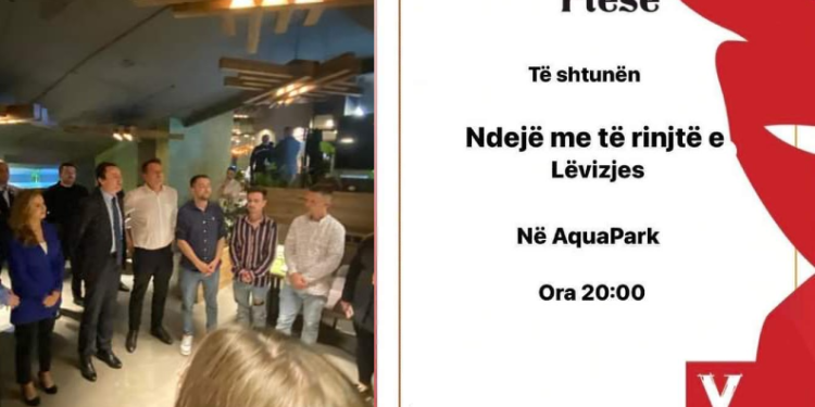 Armend Muja e bën “pikë e pesë” VV-në Mitrovicë, vetëm rreth 20 të rinj i shkojnë në takim me Albin Kurtin