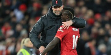 Klopp për Manen: Ai po largohet si një nga më të mëdhenjtë e Liverpoolit
