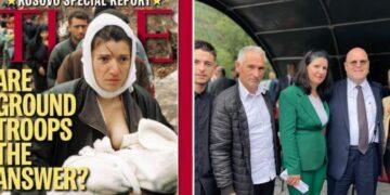 Çka tha ambasadori amerikan pas takimit me Sherife Luten?