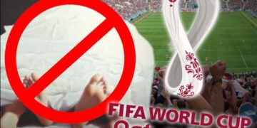Për herë të parë në histori, seksi do të ndalohet efektivisht në një Kupë Bote për lojtarët dhe tifozët që nuk janë të martuar
