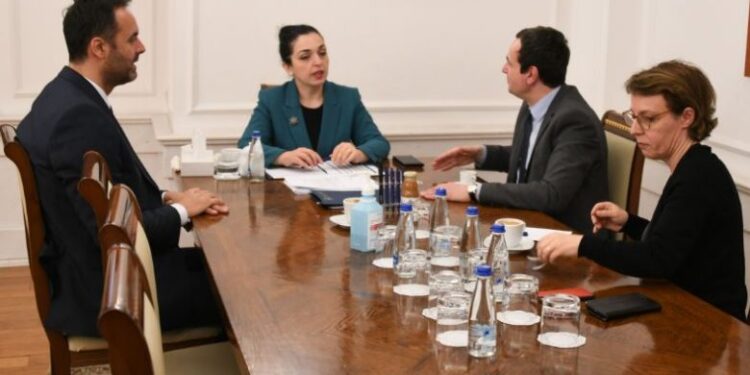 Takohen Kurti, Osmani, Konjufca e Gërvalla, i diskutuan këto tema