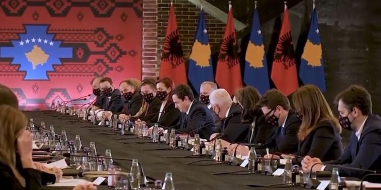 Më 24 qershor mblidhen Qeveria e Kosovës dhe ajo e Shqipërisë