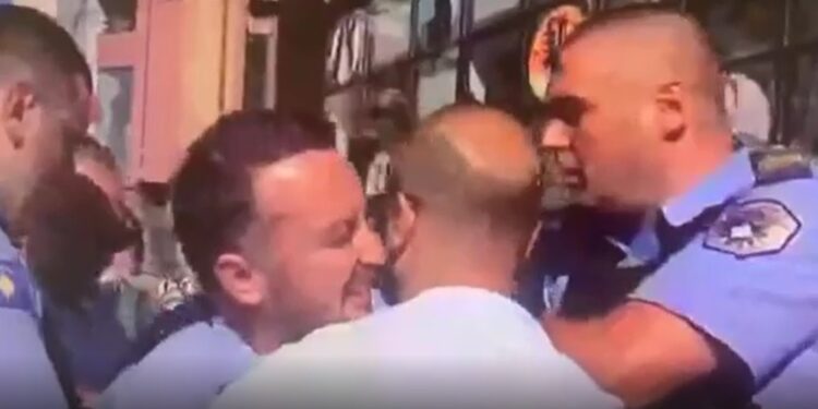 Arrestohet Dardan Molliqaj, Policia e kap në protestën e veteranëve