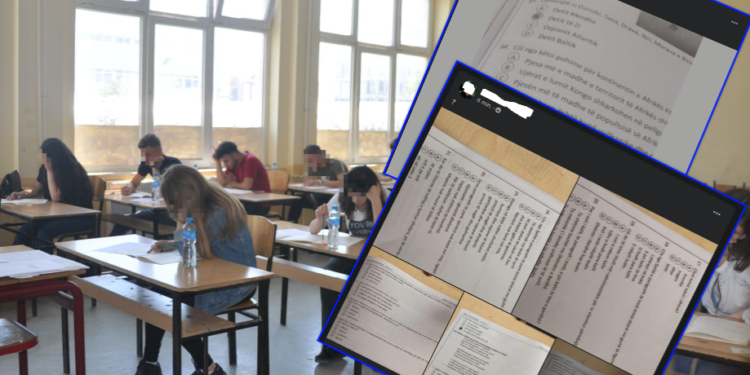 Semi-maturantët “ekspertë të kopjimit”, testi i arritshmërisë shpërndahet me të madhe në Facebook