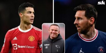 Rooney zgjedh mes Messit dhe Ronaldos se kush është më i miri i të gjitha kohërave