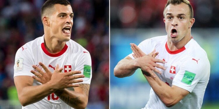 4 vite më parë Xhaka dhe Shaqiri shkruan historinë, ky është momenti kur ata heshtën Serbinë midis Rusisë