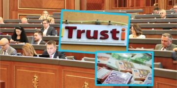 Në këtë datë do shqyrtohet projektligji për tërheqjen e Trustit