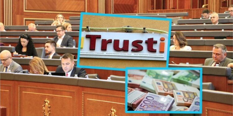 Në këtë datë do shqyrtohet projektligji për tërheqjen e Trustit