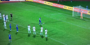 Kosova kalon në avantazh ndaj Irlandës Veriore