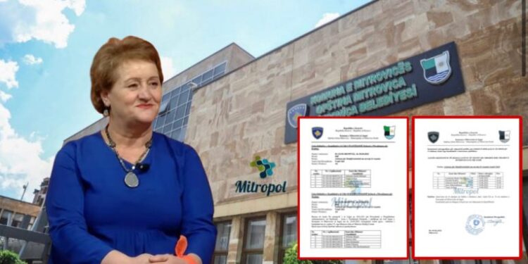Punësime familjare në Drejtorinë e Arsimit në Mitrovicë: Drita Kadriu punëson mbesën si asistente për nxënësit me nevoja të veçanta