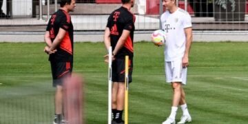 Lewandowski vonohet përsëri në stërvitje, nis “rebelimi” i polakut