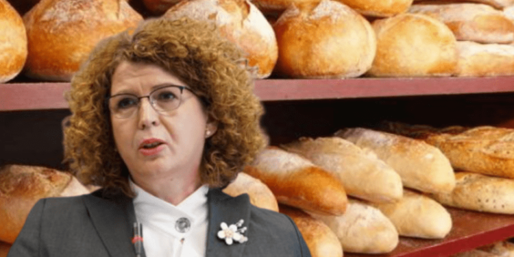 Ministrja Hajdari paralajmëron çmim “tavan” edhe për bukën, ashtu si për derivatet e naftës