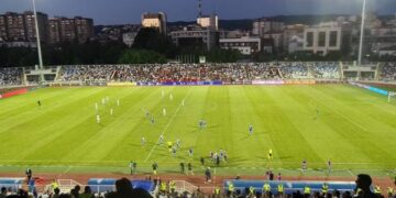 Llapi barazon me Buducnostin, eliminohet nga Conference Leagu