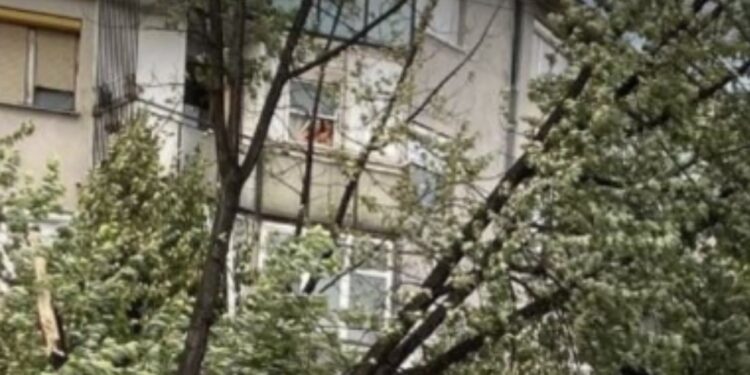 Era e fortë çan lisin në Prishtinë
