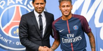 Neymar dhe PSG kanë vazhduar kontratën e tyre deri në vitin 2027