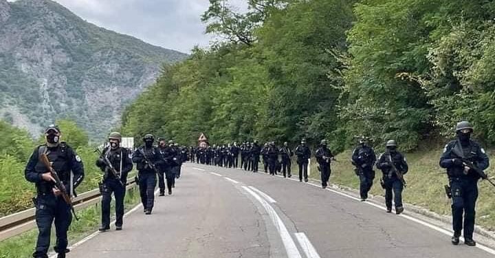 Haxhiu: Jemi në mbështetje të plotë të forcave të sigurisë së Kosovës