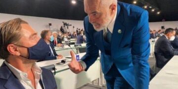 DiCaprio “ia bën qejfin” Ramës, e përgëzon për parkun kombëtar në lumin Vjosa (VIDEO)