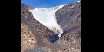 Pamje dramatike, turisti i shpëton mrekullisht ortekut që po e filmonte